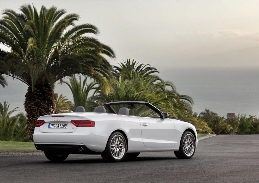  Audi A5 Cabriolet 3.0 TDI Quattro 2011 года  (WW) (фото 11 из 27)